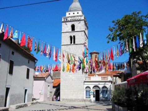 Apartmani Bozic Otok KRK Island Krk Apartments Croatia Adriatic sea